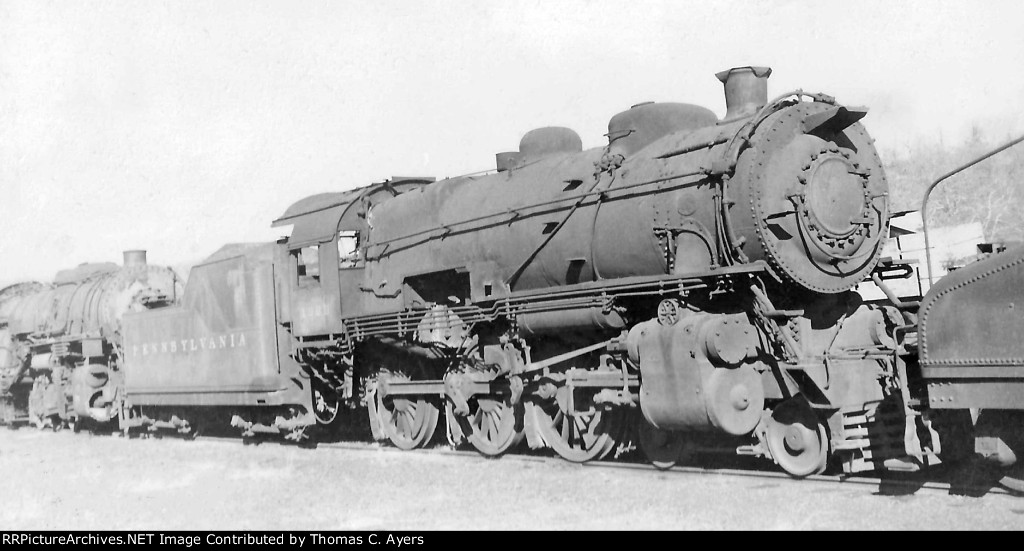 PRR 1080, G-5S, c. 1949